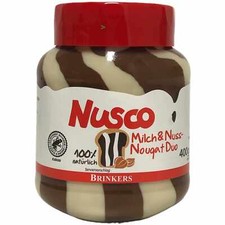 Nusco Milch & Nuss Nougat Duo