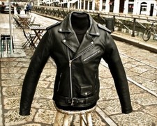 Nagel Lederjacke Original Herren Marlon Brando Perfect Rock Guendj