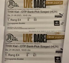 THW Kiel : Pick Szeged