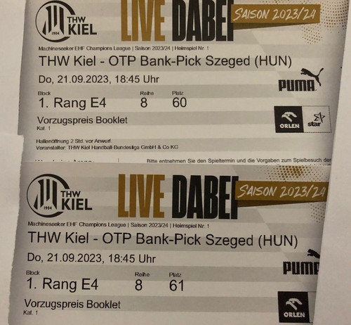 Thw kiel pick szeged - :,