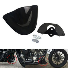 Glanz Schwarz Frontspoiler