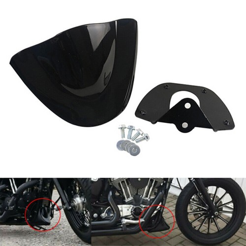 Glanz schwarz frontspoiler - glanz,
