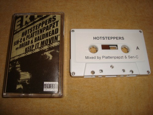 Hotsteppers plattenpapzt - hotsteppers, &