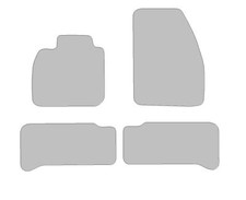 Fußmatten-Set für Renault