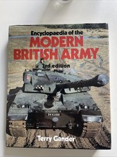 Encyclopaedia of the British Army, Terry Gander