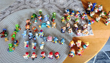 Ferrero Ü- eier figuren, ca 60 Stück, Zwerge, Hippos, Space