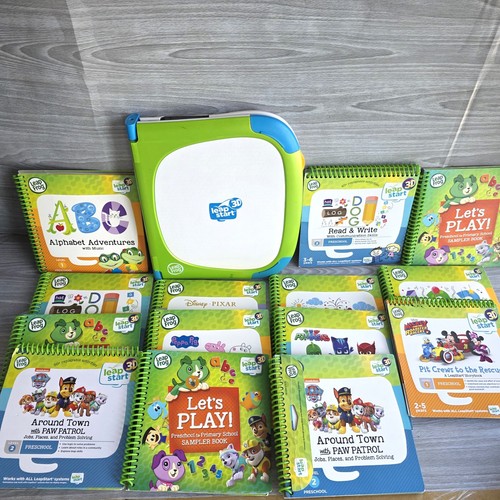 Leapfrog leapstart bundle - bundle, +