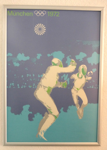 Plakat olympiade münchen - plakat,
