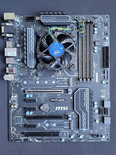 Msi b250 mate intel - msi,