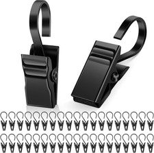 50 Stück Gardinen Klammern