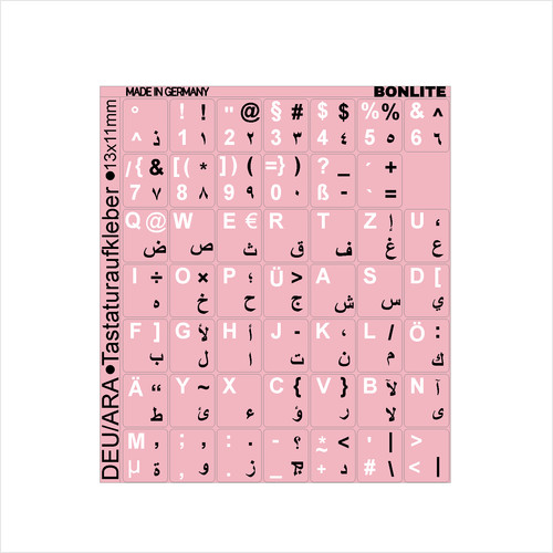 Tastaturaufkleber deutsch - tastaturaufkleber,