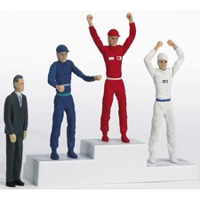 CARRERA DIVERSE - Siegerpodest