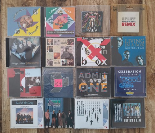 Box 80er - cd-box, cds)