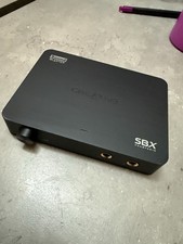 Creative Labs Sound Blaster SB1240 USB Soundkarte – ohne Zubehör