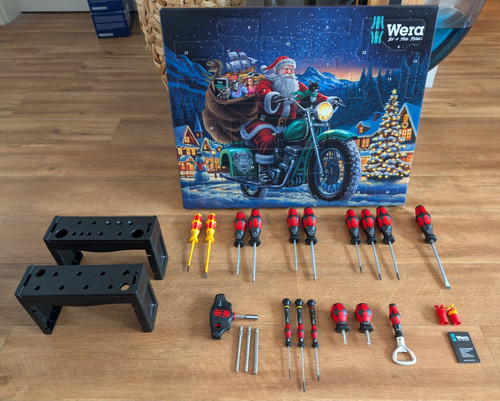 Wera werkzeug adventskalender - werkzeug,