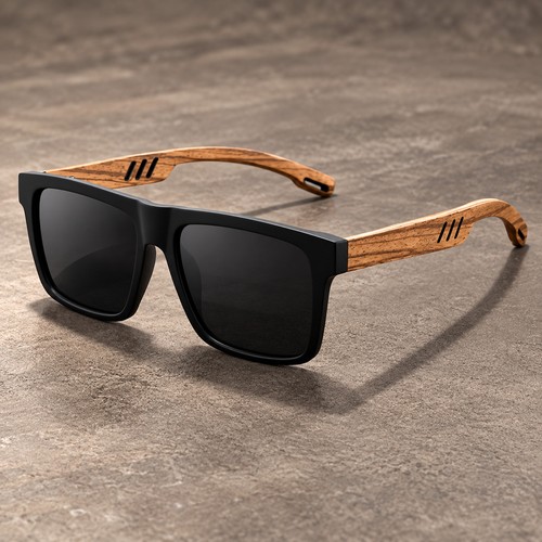 Herren sonnenbrille eckig - sonnenbrille,