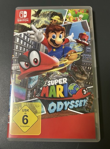 Super mario odyssey nintendo - super, (nintendo