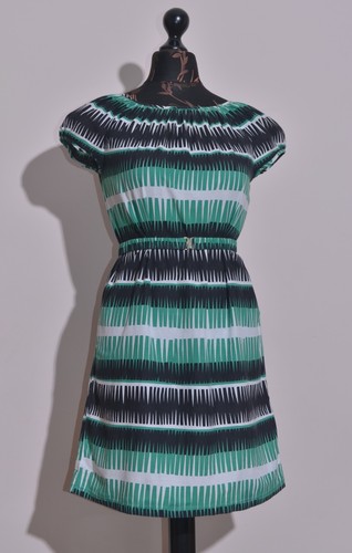 Marimekko grün schwarz - grün,