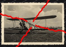 Foto-Focke-Wulf Fw 44-Stieglitz-Flugzeug-Driesen-Verlag-Berlin-Luftwaffe-39