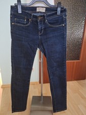Slim Jeans Gr 29/30 Amisu Blau