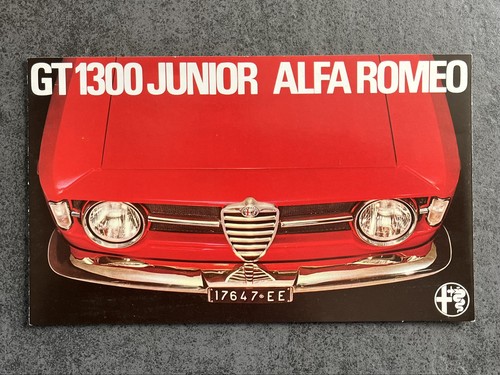 Ein klassiker prospekt - klassiker:, alfa