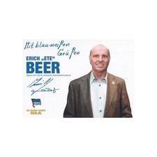 Fussball | Hertha BSC Berlin | 2017 | Erich BEER