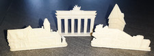 4 alte Margarinefiguren Wagner Margarine Brandenburger Tor Bonn Das Bundeshaus