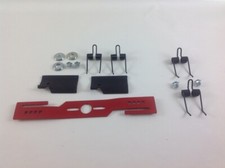 Kit Klinge Fräsmaschine + 4 Molle Ersatzteile+Adaptern Klinge+Schrauben