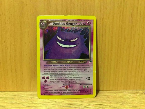 Pokemon karte dunkeles - karte,,