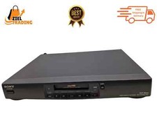 Sony EV-C400E PAL Video8 Hi8 Kassettenrecorder Schwarz VCR Player Retro