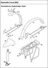 SFM / Sachs Zsb GEPÄCKTRÄGER