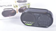 Muse M-088 R Tragbares Radio mit USB MP3 AUX-In Wecker Camping Outdoor