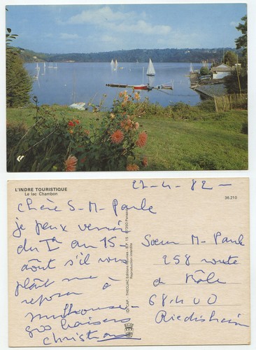 30403 lac chambon - -, le