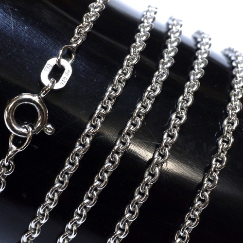 Rhodiniert 925 silber rund - 925,