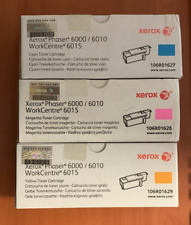 XEROX 106R01627 106R01628 106R01629 Toner f. Phaser 6000 6010 WorkCentre 6015