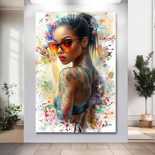 Leinwand bilder xxl abstrakt - leinwand,