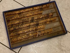 Stempelkasten Stempelsatz