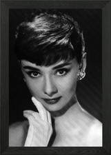 Audrey Hepburn Gerahmtes