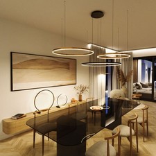 s.luce LED Ring Pendelleuchte