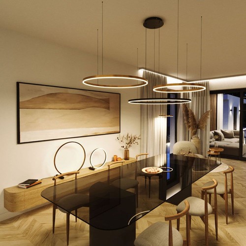 Luce led ring pendelleuchte - s.luce,