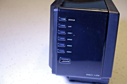Synology ds411 slim - synology,