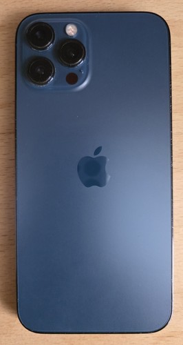 Apple iphone pro max - pro, blau
