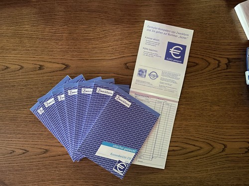 Zweckform kassenbericht 318 - 7x,