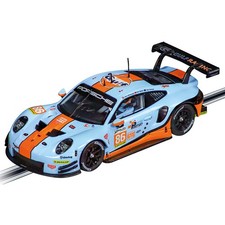 Carrera Digital 132 Auto Porsche 911 RSR Gulf Racing Mike Wainwright Nr.86 32019