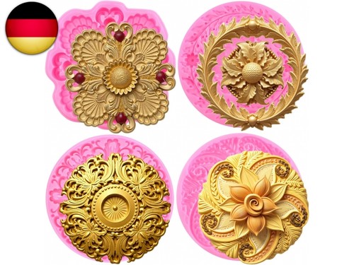 ??Barock-Fondantformen