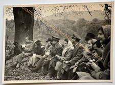 orig. Foto Soldaten Offiziere