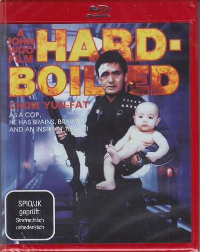 Hard boiled blu ray - !, woo