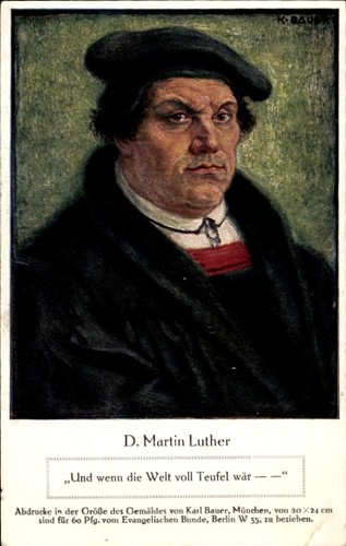 Künstler bauer karl - künstler, ak