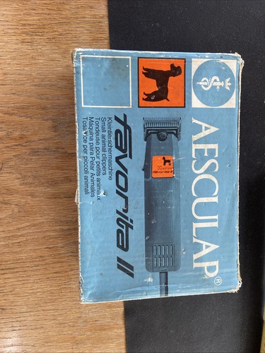 Aesculap favorita 230v - favorita, ii