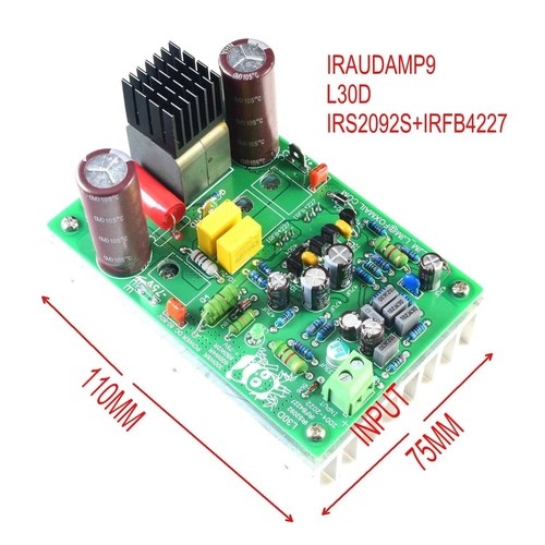 L30d irs2092s mosfet digitaler - l30d,